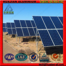 Suporte de alumínio da energia solar